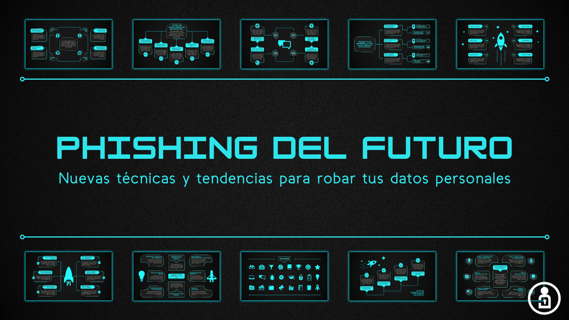 Phishing del futuro, nuevas técnicas y tendencias para robar tus datos personales.