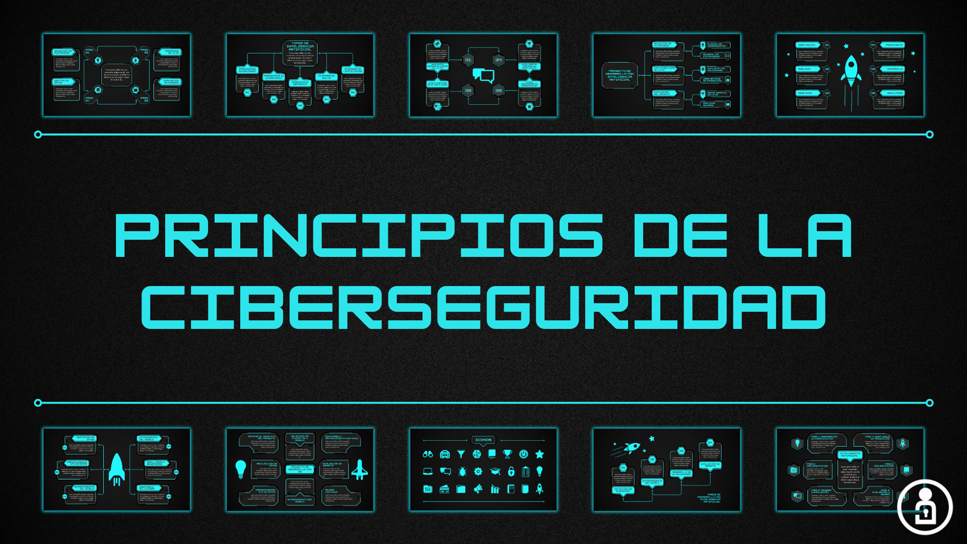 Principios de la ciberseguridad
