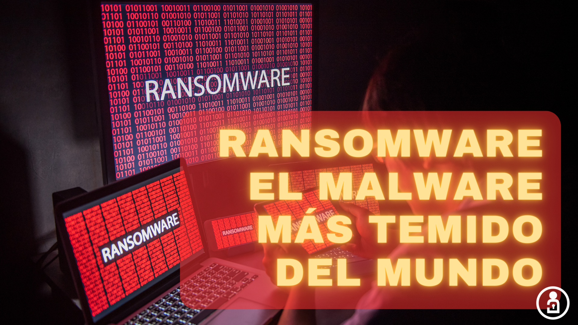 Ransomware, el malware más temido del mundo.